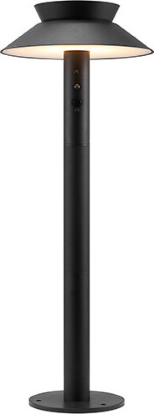 - Justina Solar Hage Lampe Black