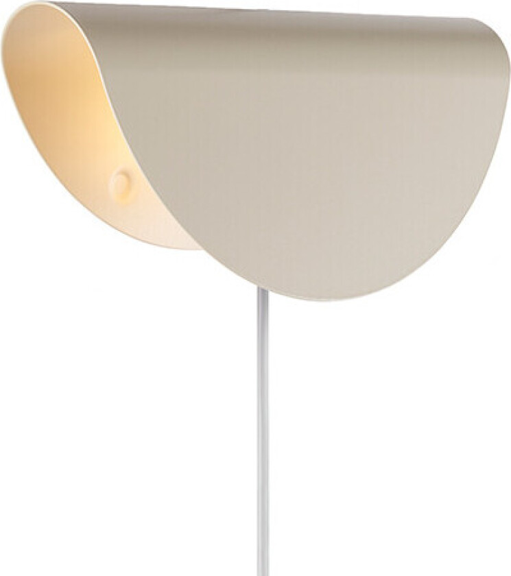 - Model 2110 Vegglampe Beige