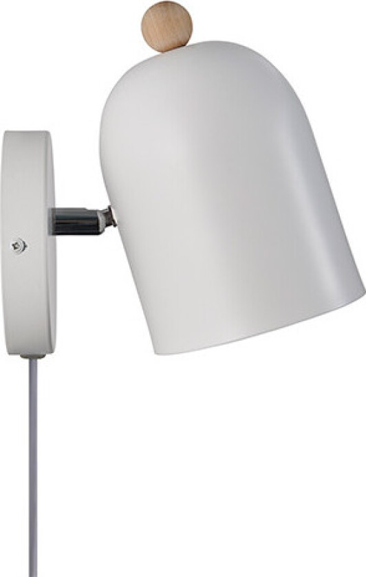 Gaston Vegglampe White