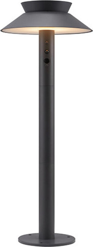 - Justina Solar Hage Lampe Anthracite