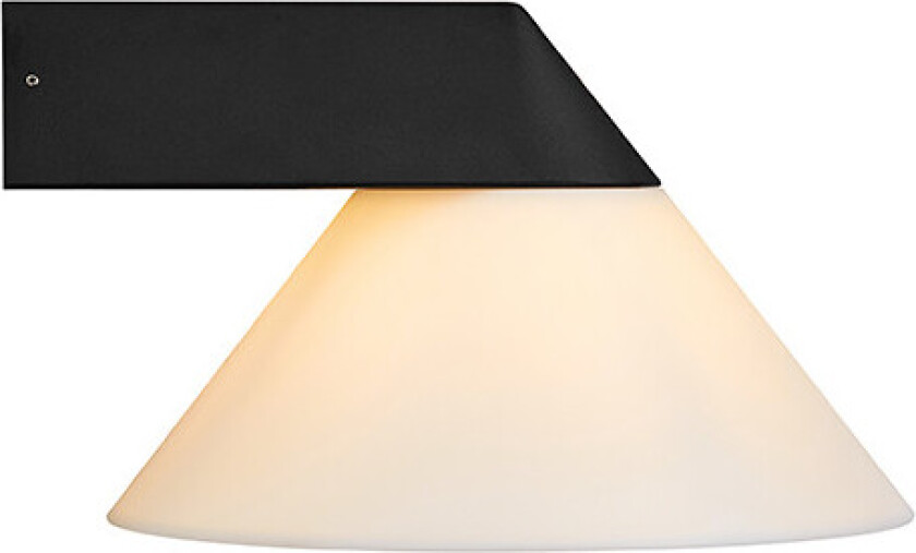 - Linas Utendørs Vegglampe Black