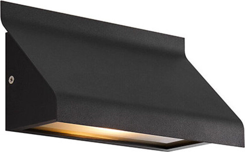 - Tadas Utendørs Vegglampe Black