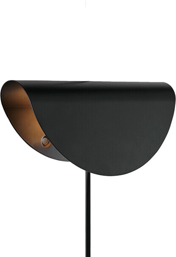 - Model 2110 Vegglampe Black