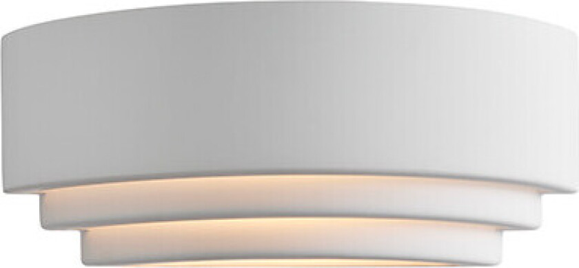 - Lancio Oblong Vegglampe White -