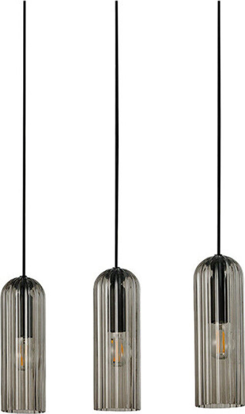 - Miella 3 Pendel Rail Smoke