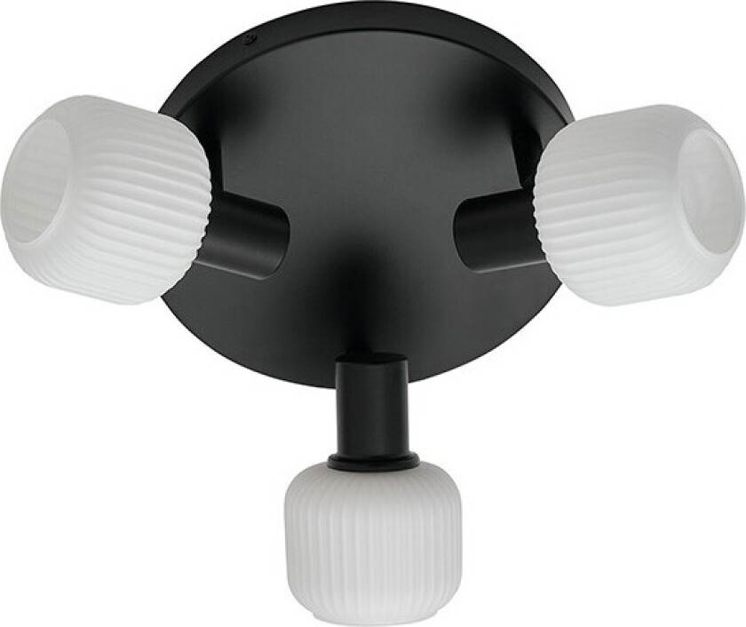 - Milford 3 Mini Taklampe Black