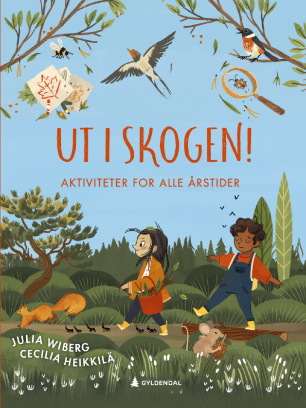 Ut i skogen! av Julia Wiberg