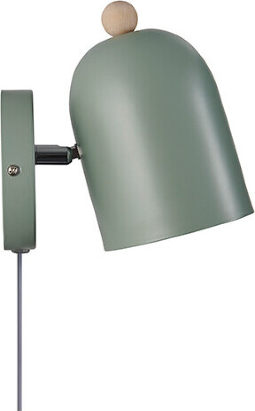 Gaston Vegglampe Dusty Green