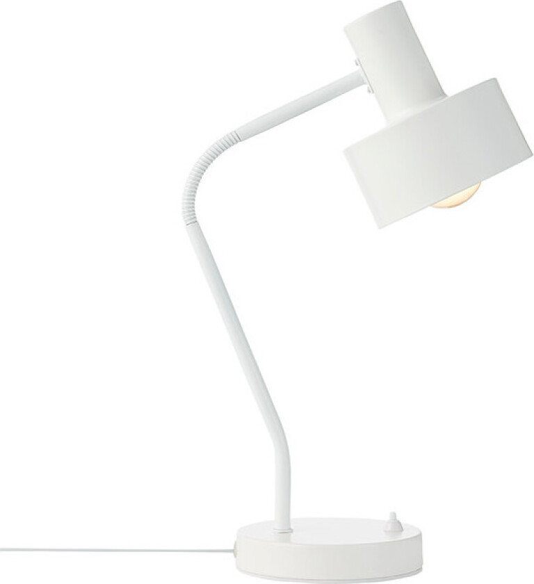 - Matis Bordlampe White
