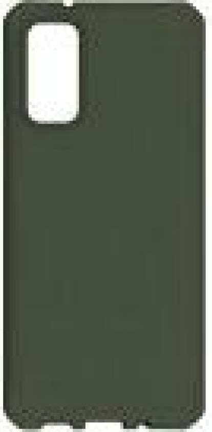 ITSKINS Feronia Bio - Baksidedeksel for mobiltelefon - bioplast - kaki - for Samsung Galaxy S20, S20 5G