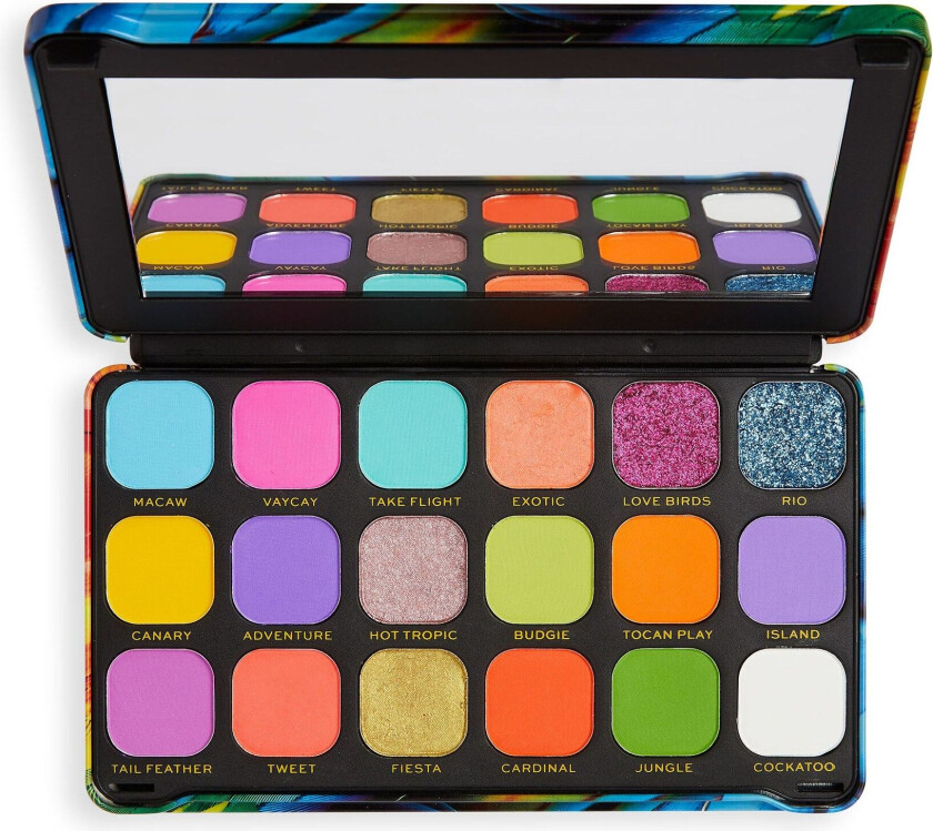 Forever Flawless Bird of Paradise Palette,   Øyenskygge