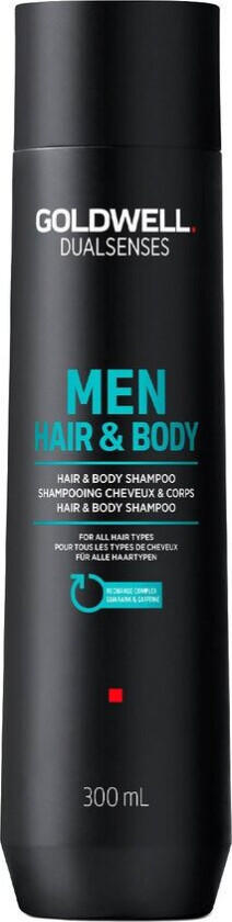 Dualsenses For Men Hair & Body Shampoo 300ml