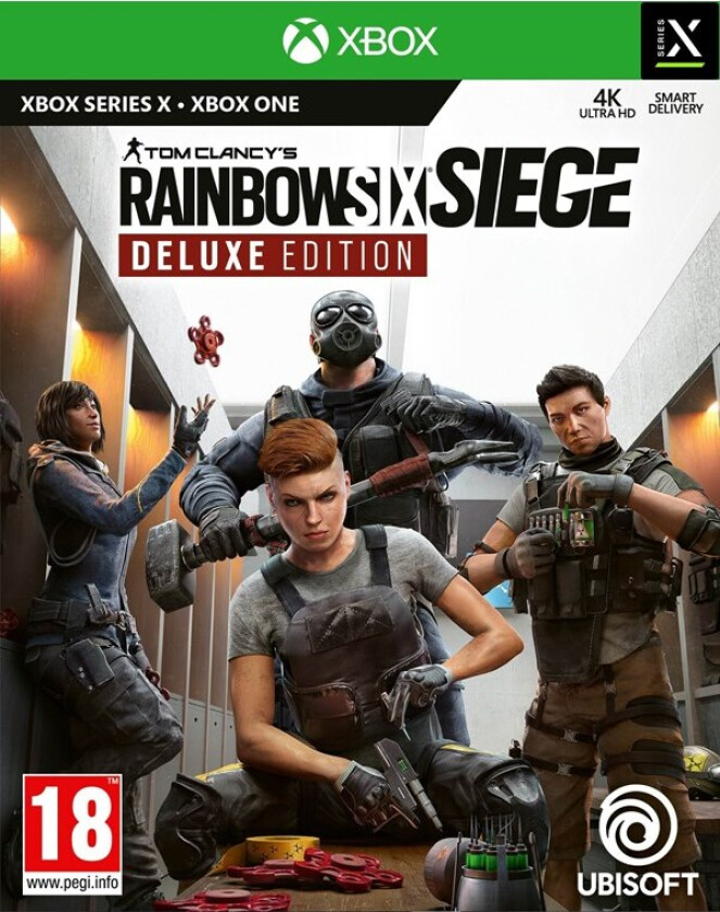 Tom Clancy's Rainbow Six: Siege - Deluxe Edition - Microsoft Xbox One - Taktisk