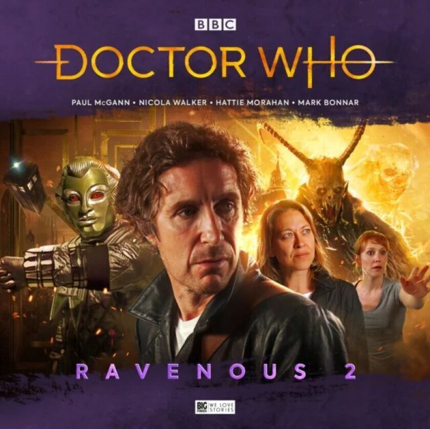 Doctor Who - Ravenous 2 av Guy Adams, John Dorney, Matt Fitton