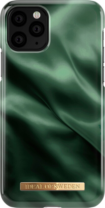 iDeal Of Sweden Cover Emerald Satin iPhone 11 PRO/XS/S (U)