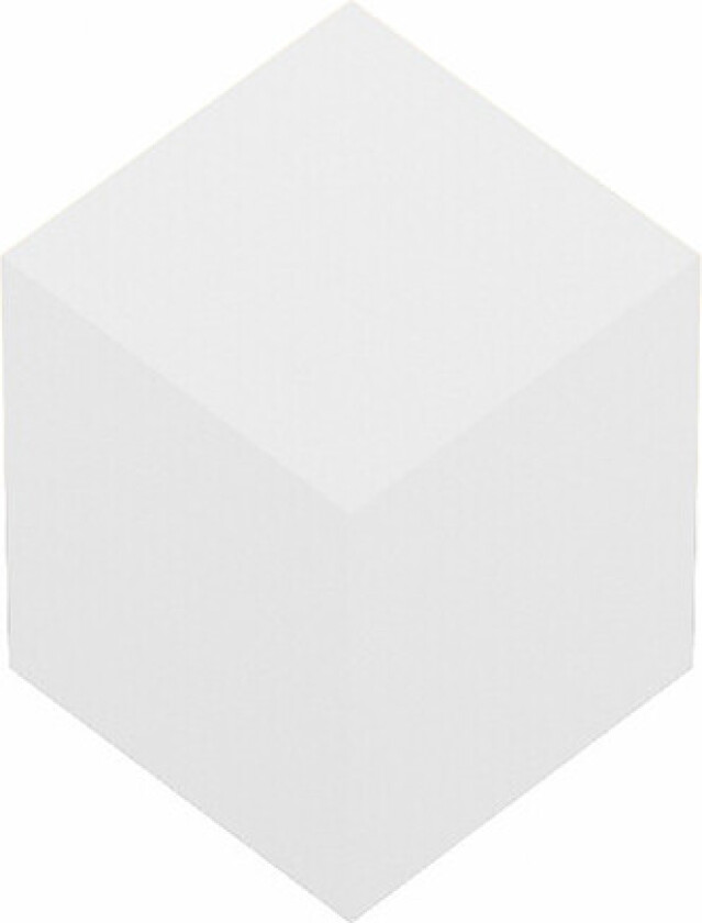 - QB W0 Vegglampe Matt White