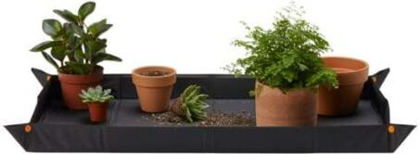 Planting and repotting mat
