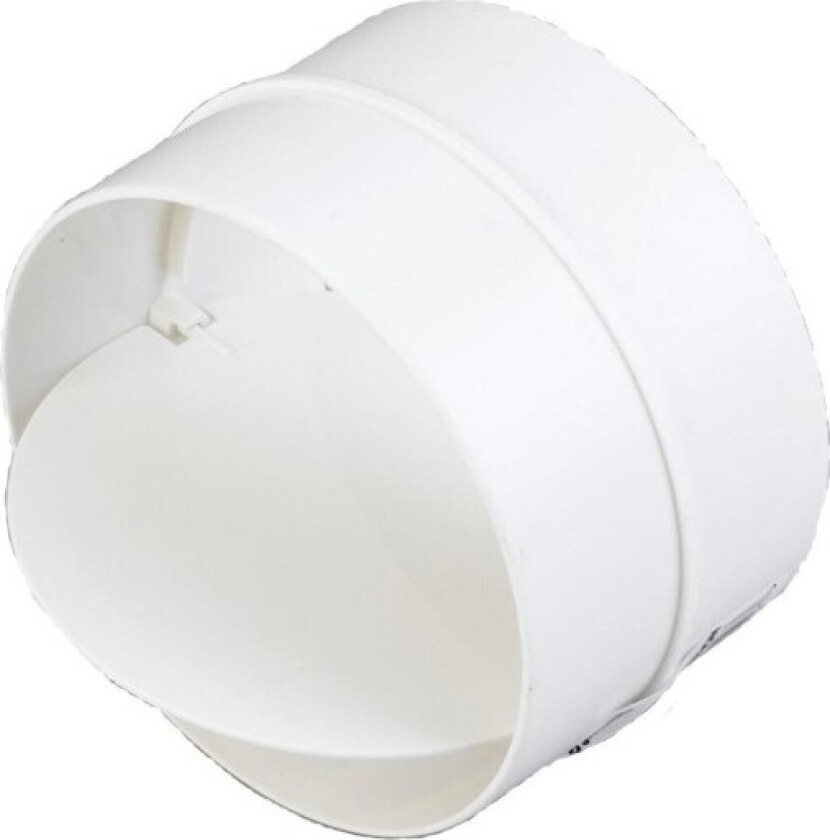 Kontraspjell til ventilasjonsrør Ø100 mm.