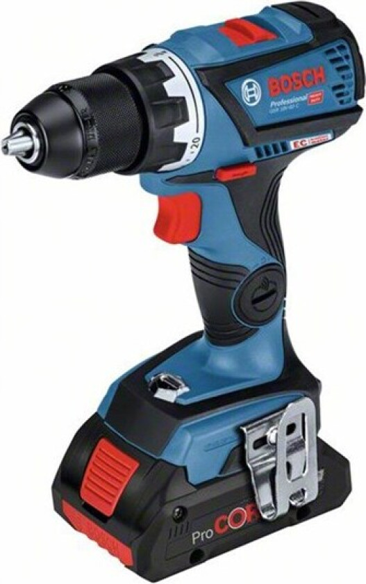 SKRUEMASKINE GSR 18V-60 C 3X5AH L-BOXX
