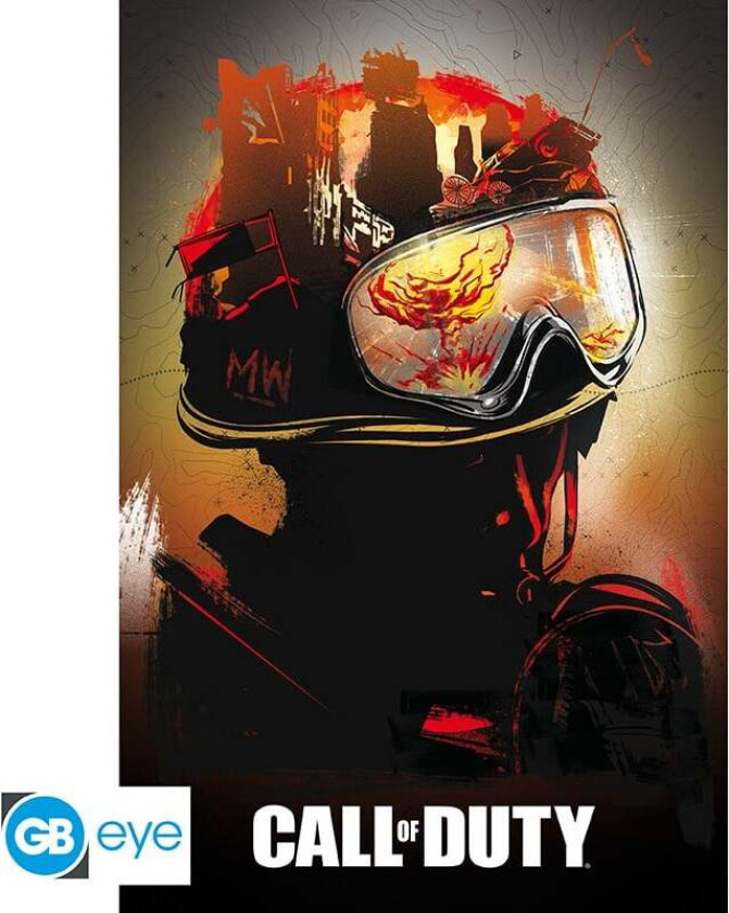 CALL OF DUTY - Poster Maxi 91.5x61 - Graffiti