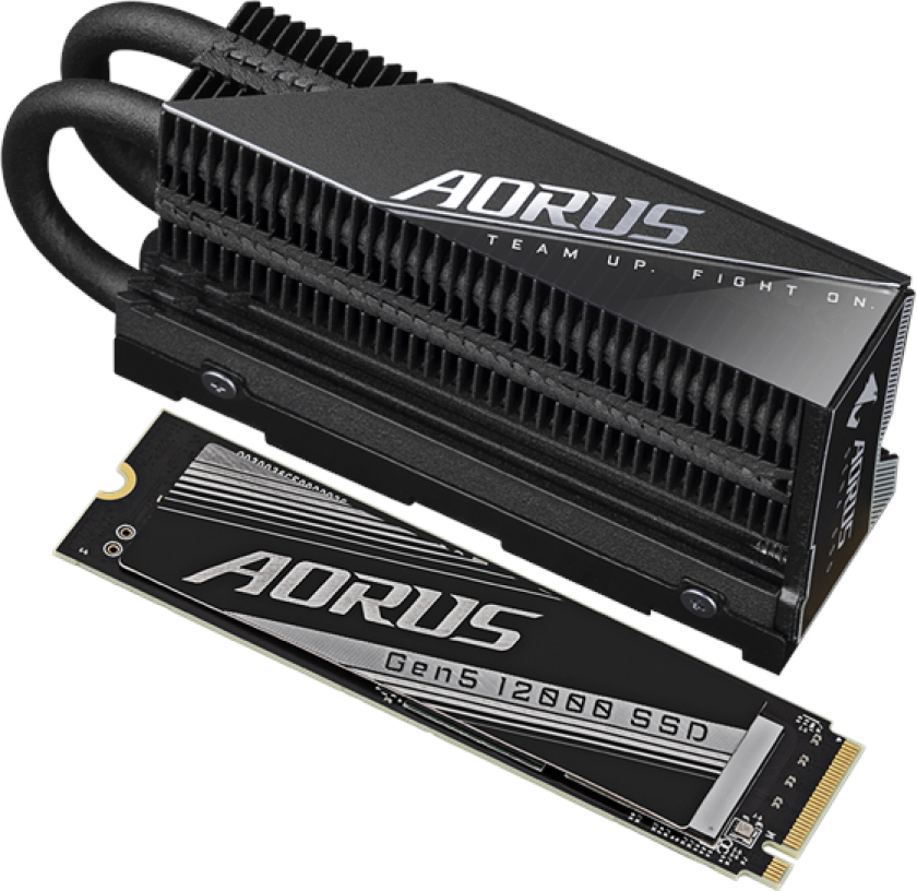 AORUS Gen5 12000 SSD - 2TB - M.2 2280 - PCIe 5.0