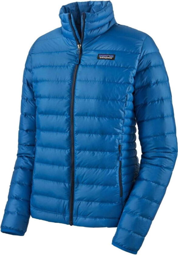 Down Sweater Dame Alpine Blue S