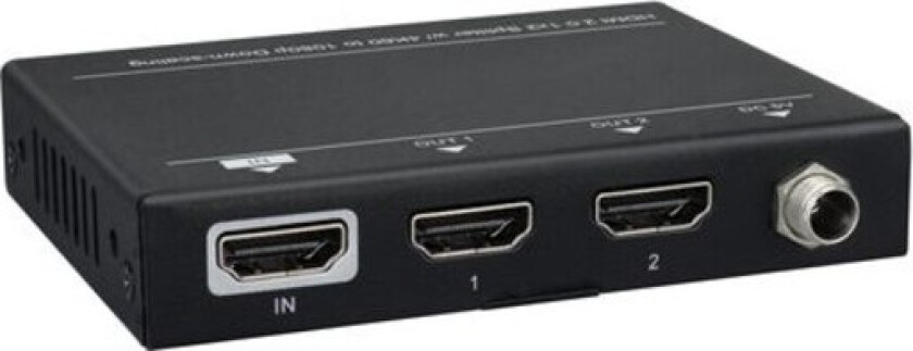 Bilde av HDMI splitter 1x2, 4K@60Hz