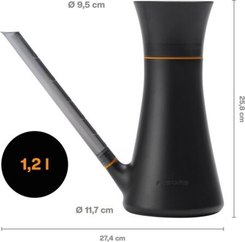 Watering can 1,2 L for indoor and outdoor plants