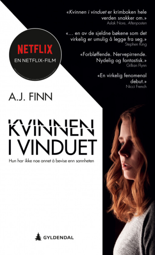 Kvinnen i vinduet av A.J. Finn