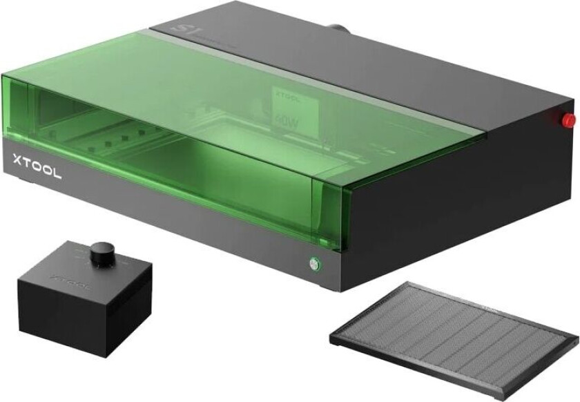 Bilde av xTool S1 40W Diode Laser Cutter Basic Kit