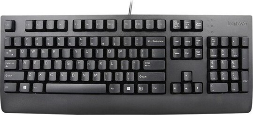 Preferred Pro II USB Keyboard (English Keyboard Layout) - Tastatur - Engelsk - Svart