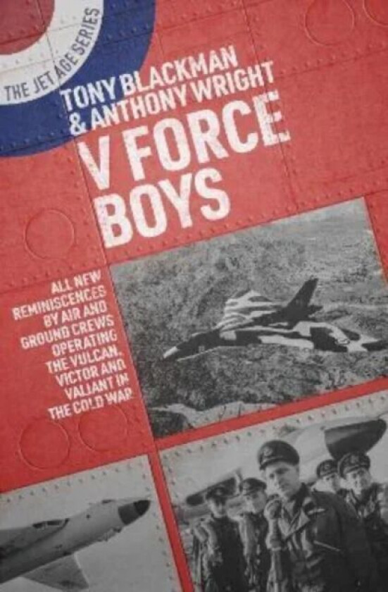 V Force Boys av Tony Blackman, Anthony Wright