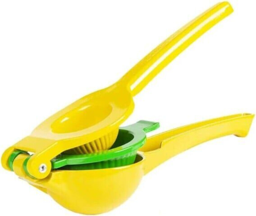 Sitruspresse Rustfritt stål Gul