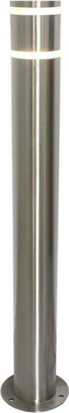 Nils Bollard Pollare 80cm E27-sockel IP44 Aluminium