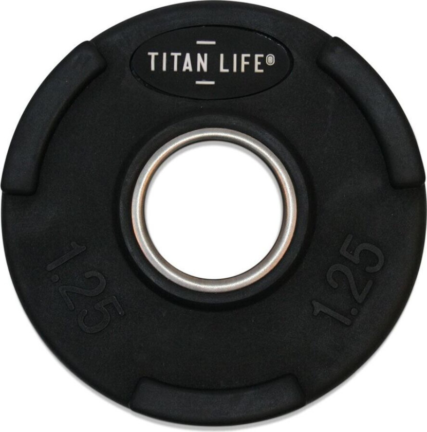 Titan LIFE PRO Weight Disc Grip Rubber 50 mm