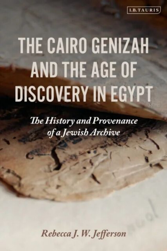 The Cairo Genizah and the Age of Discovery in Egypt av Rebecca J. W. (University of Florida USA) Jefferson