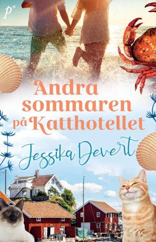 Andra sommaren på Katthotellet av Jessika Devert