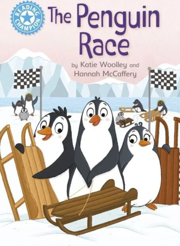 Reading Champion: The Penguin Race av Katie Woolley