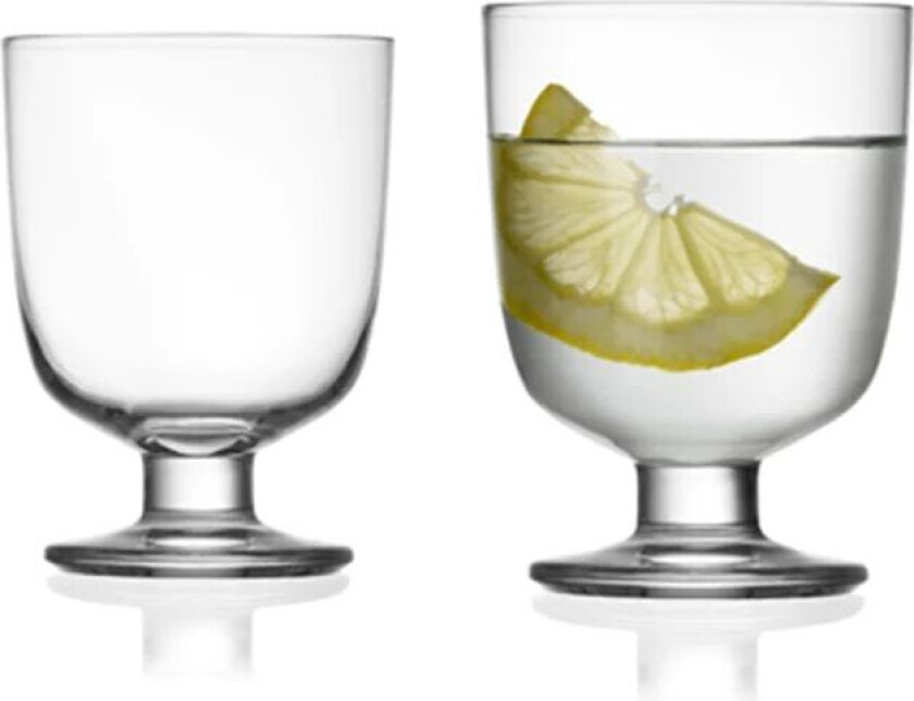 iittala Lempi glass klar 2-pack 34 cl