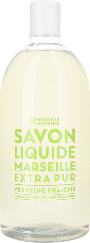Compagnie de Provence Liquid Marseille Soap Refill Fresh Verbena 100