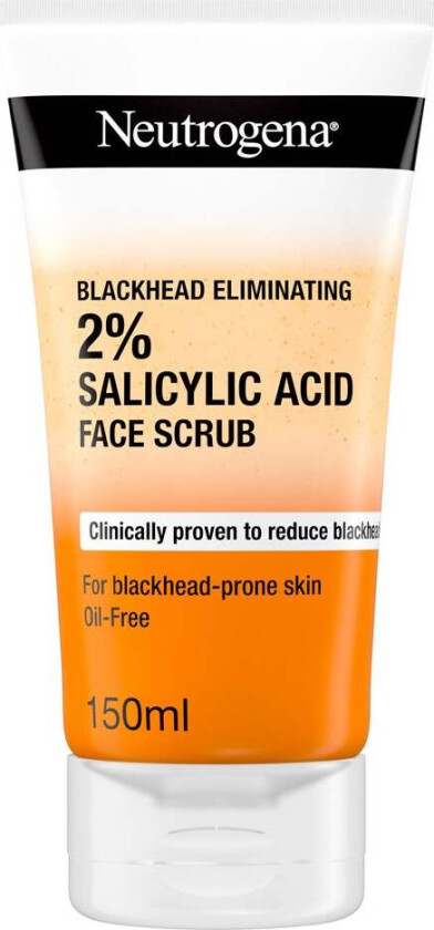 Blackhead Eliminating Facial Scrub