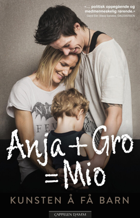 Anja + Gro = Mio av Anja Hammerseng-Edin