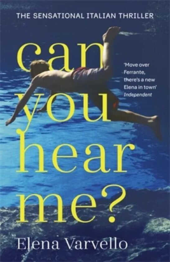 Can you hear me? av Elena Varvello