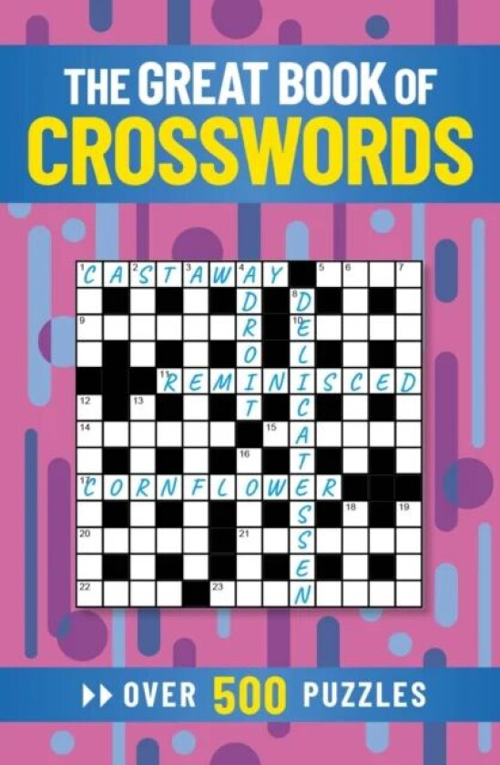 The Great Book of Crosswords av Eric Saunders