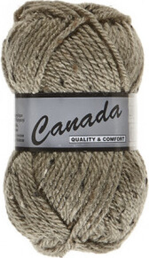 Lammy Canada Garnblanding 465 Mørk beige/brun