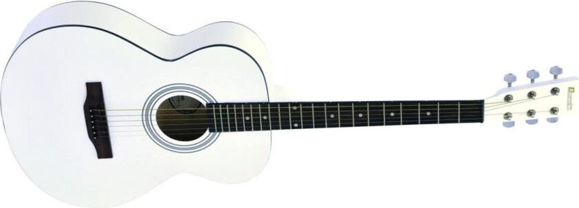 Aw-303 Western-Guitar, White