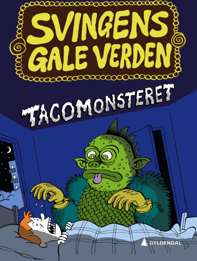 Tacomonsteret av Arne Svingen