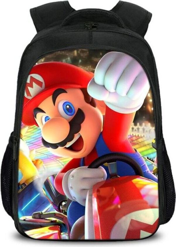 super mario ryggsekk