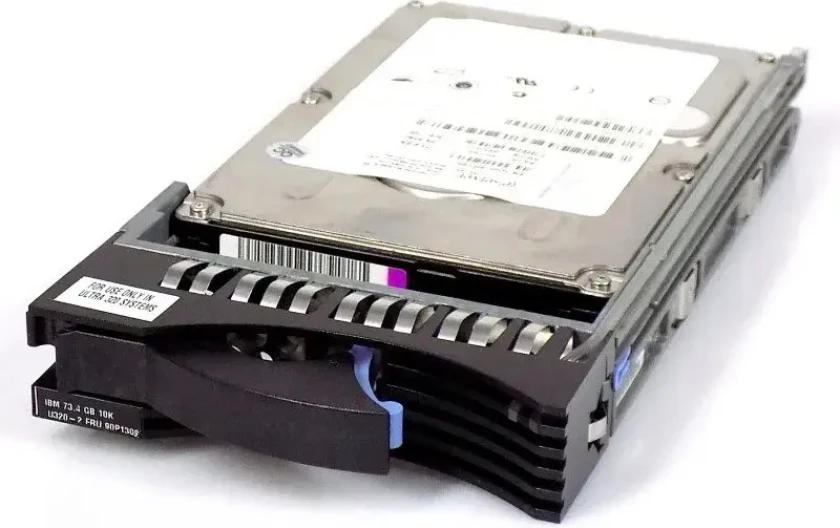Harddisk - 73.4 Gb - Hot-Swap - 3.5" - Ultra320 Scsi - 80-Pin Centronics (Sca-2) - 15000 Rpm - Buffer: 8 Mb - For Eserver 326 Eserver Xseri