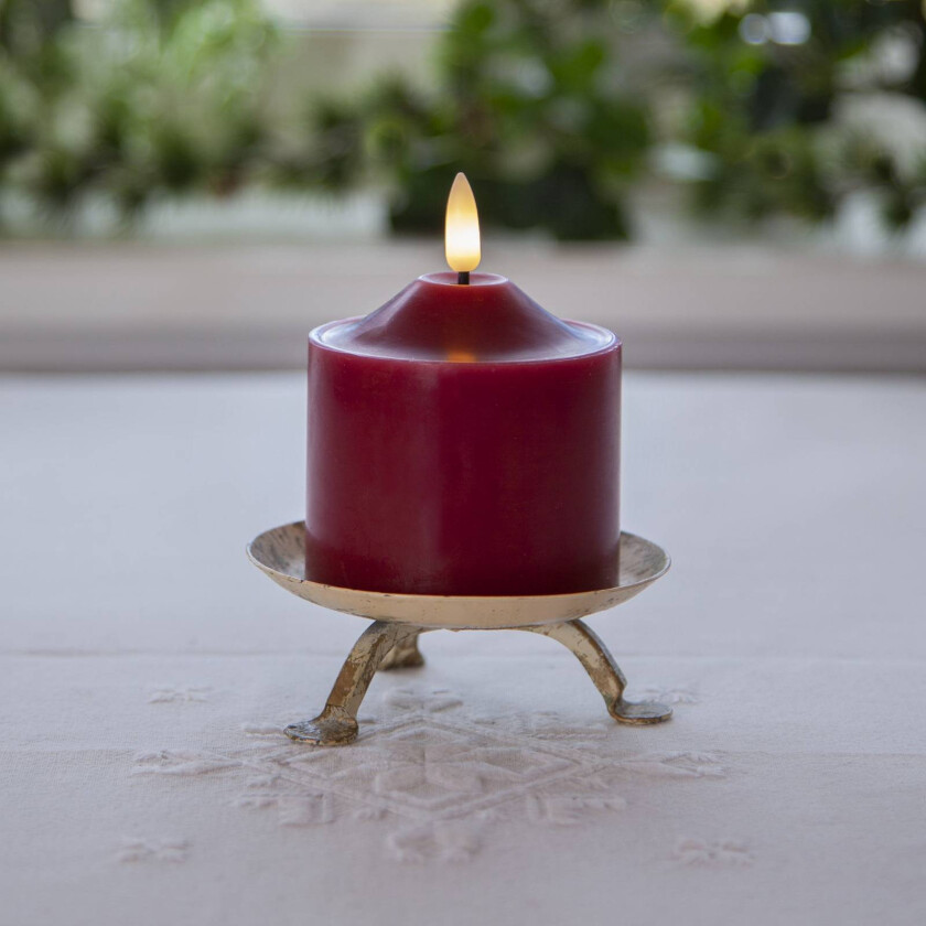 LED Kubbelys Flamme